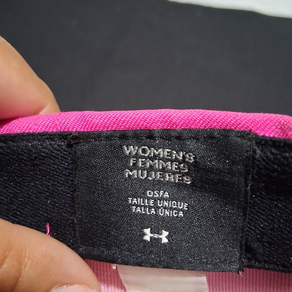 Under Armour Pink Cap - Picture 7 of 7